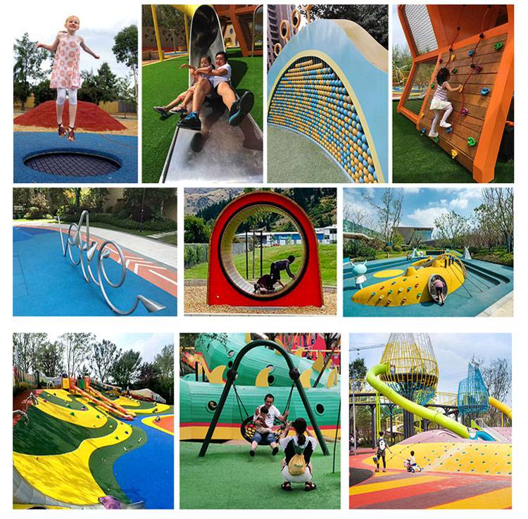 儿童主题公园游乐设施定制景区不锈钢滑梯户外拓展无动力游乐设备