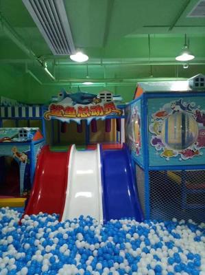 湖南长沙儿童乐园设施株洲室内游乐设备湘潭淘气堡乐园